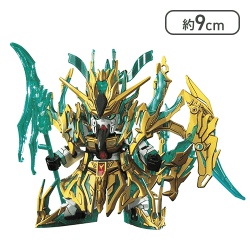 SDガンダム 三国創傑伝 武聖関羽雲長νガンダム[R]