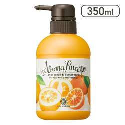 ハウスオブローゼ アロマルセット ボディウォッシュ&バブルバス MD&BO350ml[R]