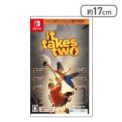 【Nintendo Switch】It Takes Two【取り寄せ入荷後次第発送】