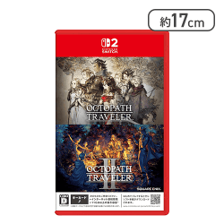 【Nintendo Switch2】『オクトパストラベラー』＋『オクトパストラベラーII』バンドル【取り寄せ入荷後次第発送】
