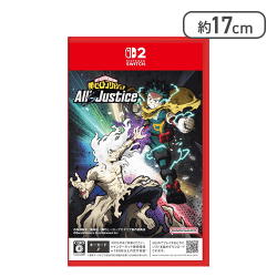 【Nintendo Switch2】僕のヒーローアカデミア Alls Justice【取り寄せ入荷後次第発送】