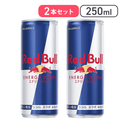 【2本セット】レッドブル 250㎖