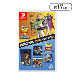 【Nintendo Switch】トイストーリー レトロラウンドアップ！＋トイストーリースリー コンプリートエディション ダブルパック【取り寄せ入荷後次第発送】
