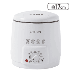 LITHON ライソン 屋台スイーツメーカー フライヤー【取り寄せ入荷後次第発送】
