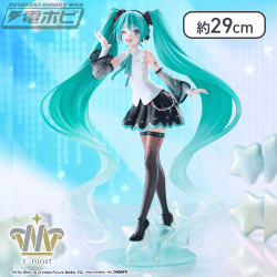 初音ミク　T-most　フィギュア〜NTver.〜
