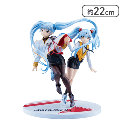 機動戦艦ナデシコ -The prince of darkness- ホシノ・ルリ Wルリルリ ver. 1/7【取り寄せ入荷後次第発送】