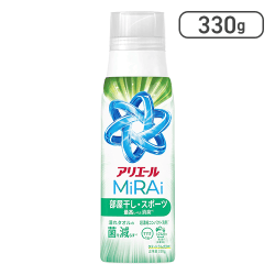 アリエール ミライ 部屋干し&スポーツ消臭 330g[R]