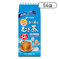 伊藤園 香り薫るむぎ茶 ティーバッグ 7.5g×54袋[R]