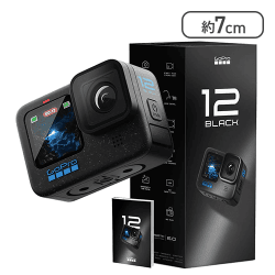 GoPro HERO12 Black【取り寄せ入荷後次第発送】
