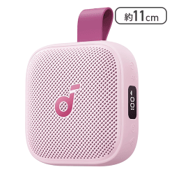 Anker Soundcore Boom Go 3i(ピンク)【取り寄せ入荷後次第発送】