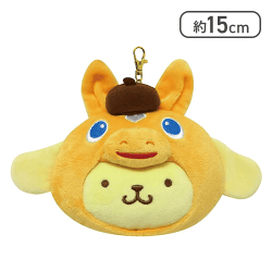 ロディ×サンリオキャラクターズ フェイスパスケース（ポムポムプリン）[R]