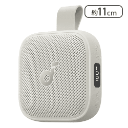 Anker Soundcore Boom Go 3i(オフホワイト)【取り寄せ入荷後次第発送】