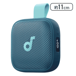 Anker Soundcore Boom Go 3i(ブルー)【取り寄せ入荷後次第発送】