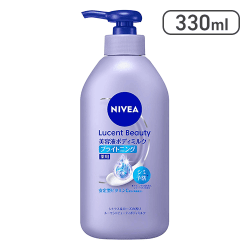 ニベア ルーセントビューティ シルクブライトニング ブライトニング 保湿クリーム 330ml[R]