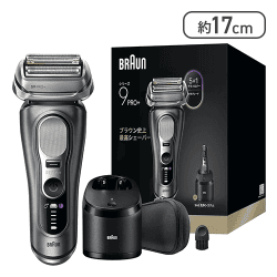 ブラウン 電気シェーバー シリーズ9 PRO+【取り寄せ入荷後次第発送】