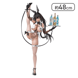 勝利の女神：NIKKE スケールフィギュア ベイ - ラディアントラビット【取り寄せ入荷後次第発送】