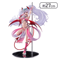 ボンバーガール グリムアロエ ベリーダンスver. 1/6スケール【取り寄せ入荷後次第発送】