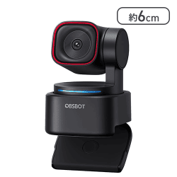 OBSBOT Tiny 3 Lite Webカメラ 4k【取り寄せ入荷後次第発送】