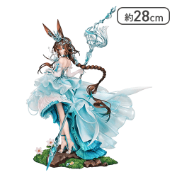 アークナイツ アーミヤ 時巡る花園VER. 7分の1スケール【取り寄せ入荷後次第発送】