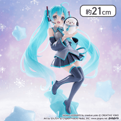 しろたん×初音ミク Exc∞d Creative Figureーしろたん×初音ミクー