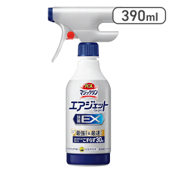 バスマジックリン エアジェット除菌EXハーバルクリアの香り 本体390ml[R]