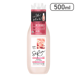 レノア リセット セラム 柔軟剤 ホワイトピーチ＆カモミールの香り 本体 500mL[R]
