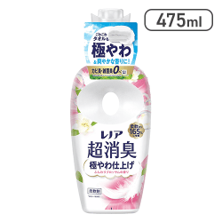 レノア 超消臭 極やわ仕上げ 柔軟剤 ふんわりブロッサムの香り 本体 475mL[R]