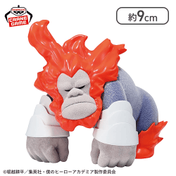 【ゴリラゴリラゴリラ】僕のヒーローアカデミア Fluffy Puffy～ショートキャット＆ゴリラゴリラゴリラ＆ダビヘビ?