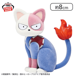 【ショートキャット】僕のヒーローアカデミア Fluffy Puffy～ショートキャット＆ゴリラゴリラゴリラ＆ダビヘビ?