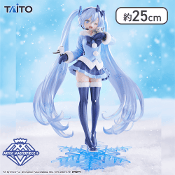 雪ミク AMP＋ SNOW MIKU ALL STARS フィギュア～2012ver.～