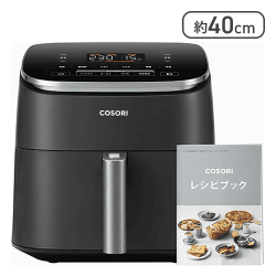 COSORI コソリ ノンフライヤー 6L大容量【取り寄せ入荷後次第発送】