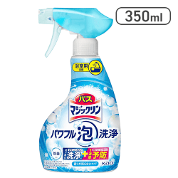 バスマジックリン パワフル泡洗浄 香りが残らないタイプ 本体 350ml[R]