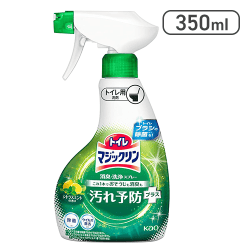マジックリン トイレ消臭・洗浄スプレー 汚れ予防プラス シトラスミントの香り 本体 350ml[R]