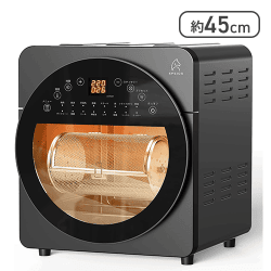 エペイオス(Epeios) ノンフライヤー ノンフライオーブン エアーオーブン 14L【取り寄せ入荷後次第発送】