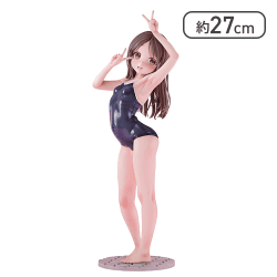 スク水部 小花りな 1/5スケール【取り寄せ入荷後次第発送】