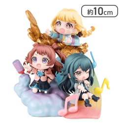 メガハウス(MegaHouse) FigUnity(フィギュニティ) 学園アイドルマスター【取り寄せ入荷後次第発送】
