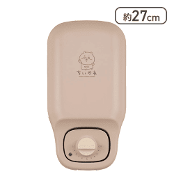 きゃらニクス こんがりきゃらマルチサンドメーカー ちいかわ ハチワレ うさぎ【取り寄せ入荷後次第発送】