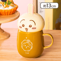 【うさぎ】ちいかわ ふたつきおかおマグカップ