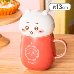 【ちいかわ】ちいかわ ふたつきおかおマグカップ