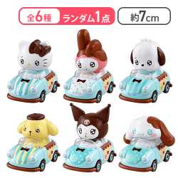 【ランダム1種】トミカ ドリームトミカ TOMICA TUNES SANRIO CHARACTERS Vol.2[R]