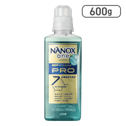 NANOX one(ナノックスワン) プロ 洗濯洗剤 本体大600g パウダリーソープ