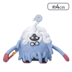 ポケットモンスター モンコレ ぽこ あ ポケモン コレクション モジャンボ (はかせ)[R]