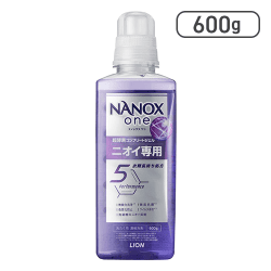 NANOX one(ナノックスワン) ニオイ専用 洗濯洗剤 本体大600g パウダリーソープ[R]