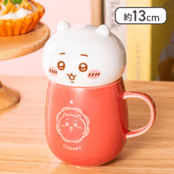 【ちいかわ】ちいかわ ふたつきおかおマグカップ