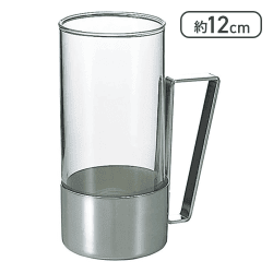 HARIO(ハリオ) ホットグラス ・ スクエア 220ml[R]
