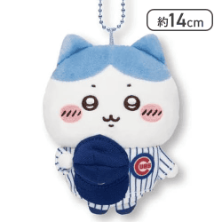 メジャーリーグベースボール TOKYO SERIES マスコット ぬいぐるみ ドジャース (ハチワレ)【取り寄せ入荷後次第発送】