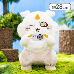 【あのこ】ちいかわ でかつよ・あのこBIGぬいぐるみ