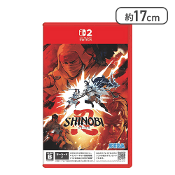 【Nintendo Switch2】SHINOBI 復讐の斬撃【取り寄せ入荷後次第発送】