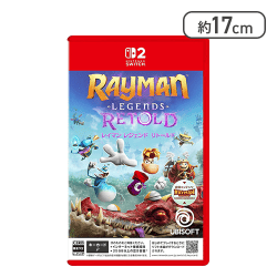 【Nintendo Switch2】レイマン レジェンド リトールド【取り寄せ入荷後次第発送】
