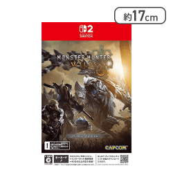 【Nintendo Switch2】モンスターハンターワイルズ デラックスエディション【取り寄せ入荷後次第発送】